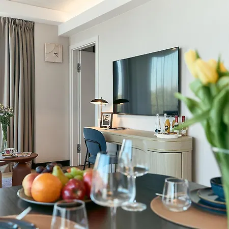 Daire Golden Hour Apartments- Loft H 302 Swinoujscie