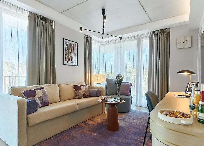 Golden Hour Apartments- Loft H 302 Świnoujście