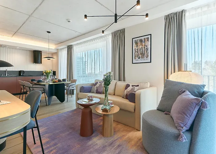 Golden Hour Apartments- Loft H 302 Świnoujście